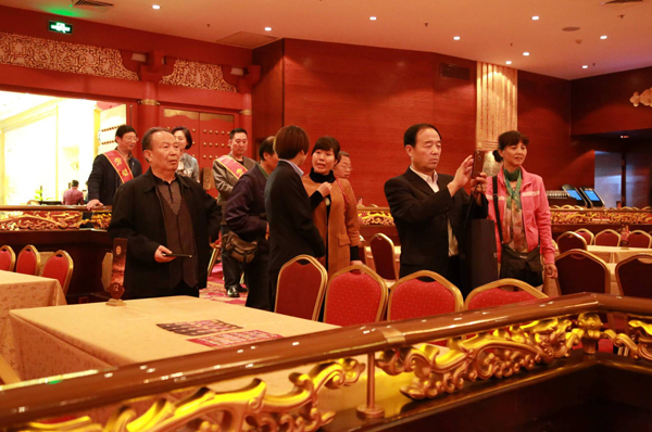 省市勞模同迎五一共賞《大唐女皇》(圖10)